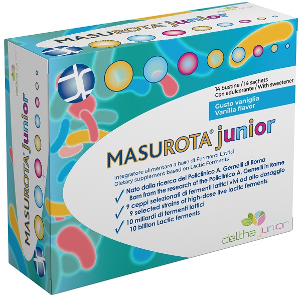 Masurota junior 14 bustine — confronto prezzi