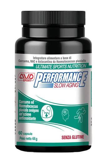 Performance slow aging 60 capsule — confronto prezzi