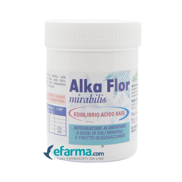 Alka Flor New Mirabilis Integratore 200 g