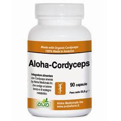 Aloha-Cordyceps Integratore Alimentare 90 Capsule — confronto prezzi