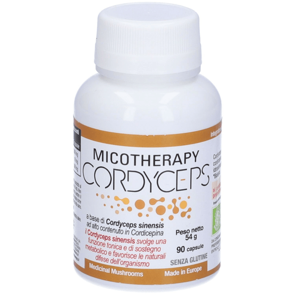 Micotherapy Cordyceps Integratore Tonico per Difese Immunitarie 90 Capsule