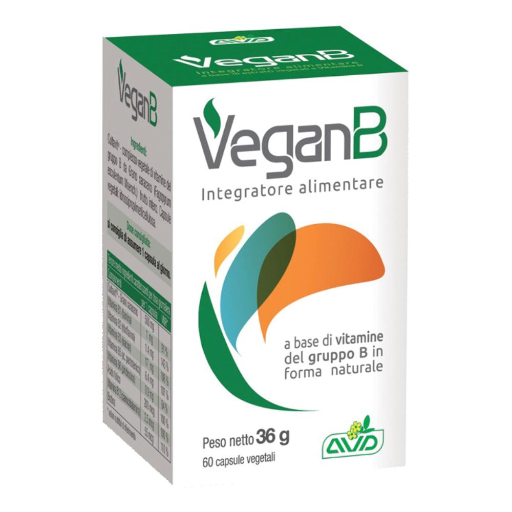 AVD Vegan-B Capsule 60 pz — confronto prezzi