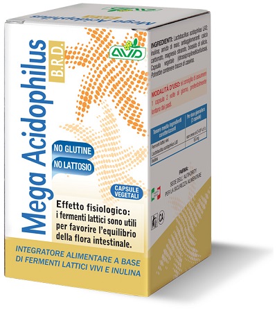 Mega Acidophilus Integratore A Base Di Fermenti Lattici E Inulina 75 Capsule — confronto prezzi