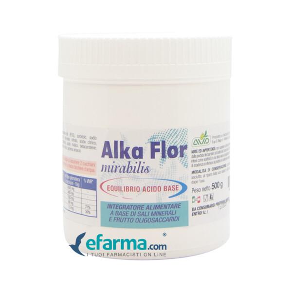 Alka Flor New Mirabilis Integratore 500 g — confronto prezzi