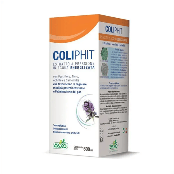 A.V.D. Reform Coliphit Macerato Integratore Digestivo Antigonfiore 500ml