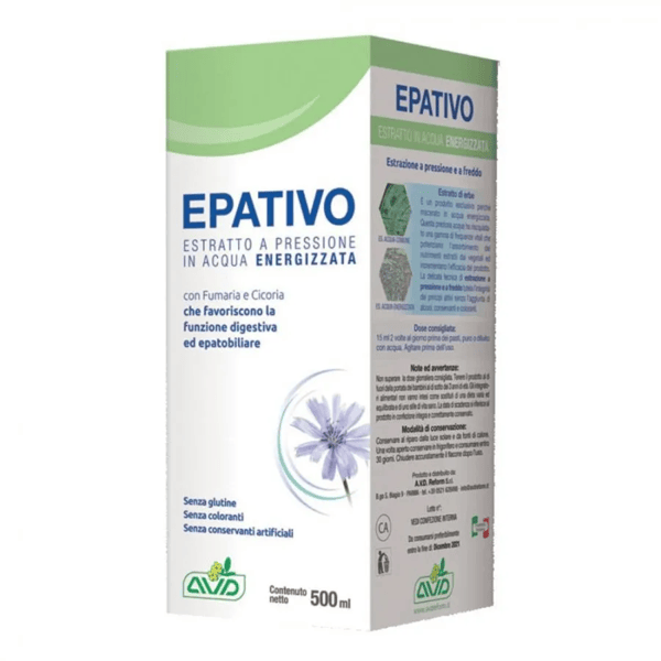 Avd Reform Epativo Integratore Drenaggio Epatico Digestivo 500ml