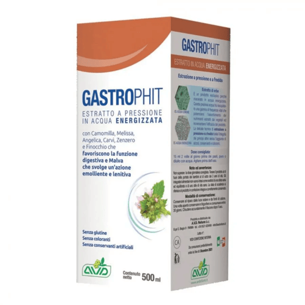 Gastrophit Macerato Gocce Orali 500 ml orali