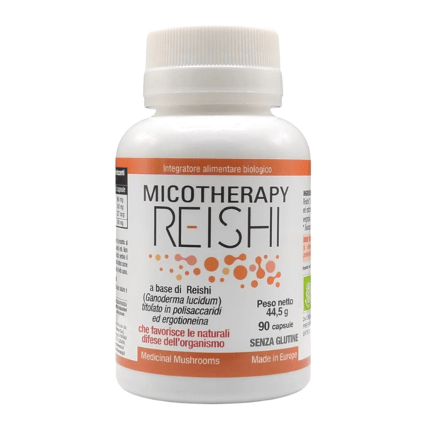 Micotherapy Reishi Integratore Alimentare 90 Capsule