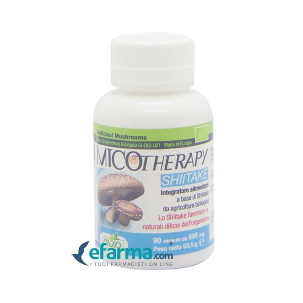 Micotherapy Shiitake Integratore Alimentare 90 Capsule