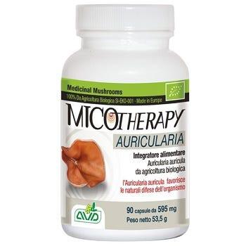 Micotherapy Auricularia Integratore Alimentare 90 Compresse