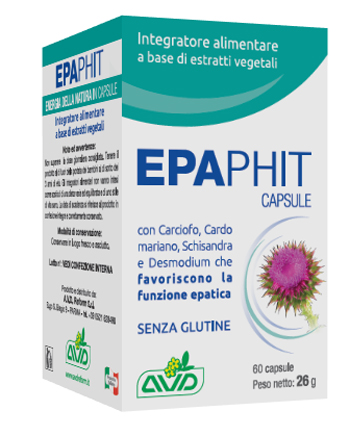 AVD Reform Fegato - Epaphit Integratore Alimentare, 60 Capsule