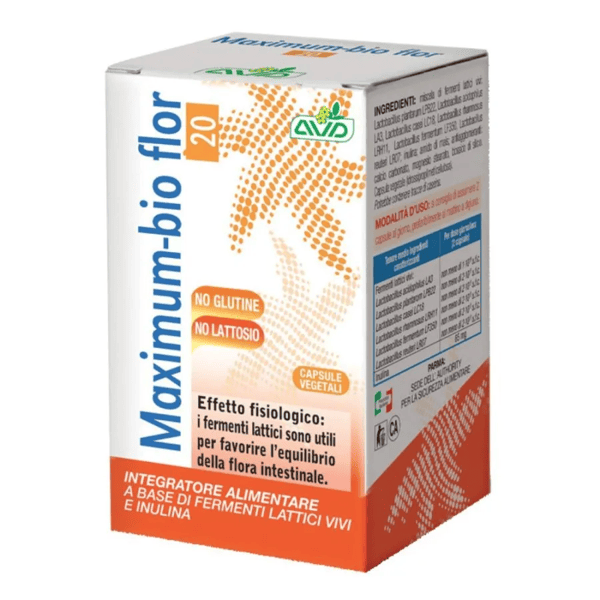 Avd Reform Maximum-Bio Flor 20 Integratore Probiotico Flora Intestinale 75 Capsule — confronto prezzi