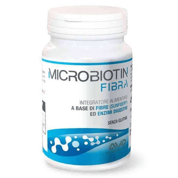 Microbiotin Fibra Integratore Alimentare per Equilibrio Intestinale 100g