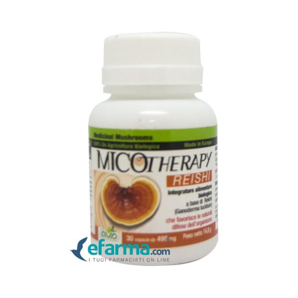 Micotherapy Reishi Integratore Alimentare 30 Compresse
