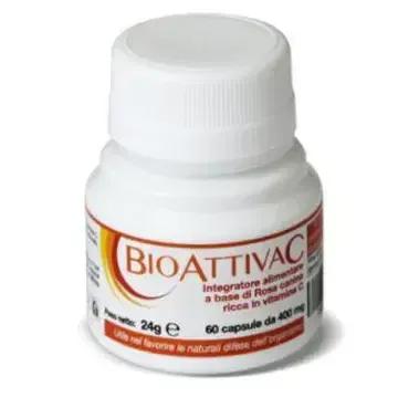 Bioattiva C Integratore Antiossidante Con Rosa Canina 60 Capsule