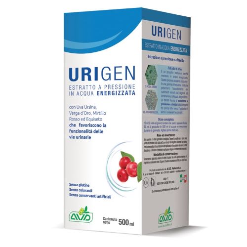 Urigen Liquido Integratore Per Il Benessere Delle Vie Urinarie Soluzione Orale 500ml — confronto prezzi