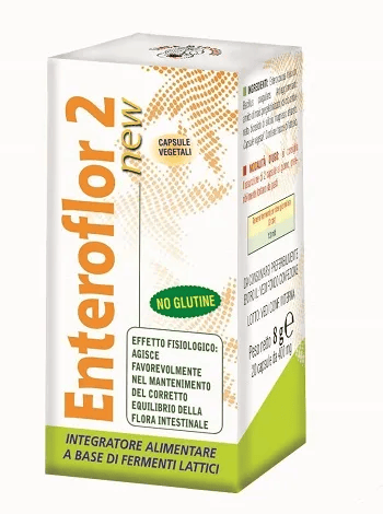 A.V.D. Reform Enteroflor 2 New Integratore Fermenti Lattici 20 Capsule