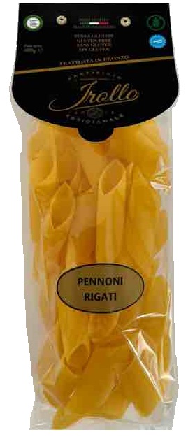 Pennoni Rigati Senza Glutine - Pastificio Irollo 400 g