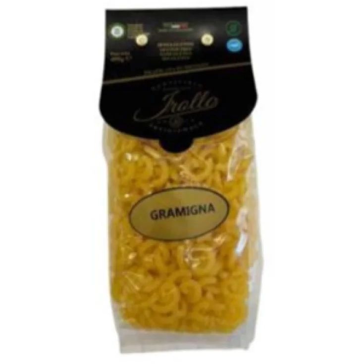 Gramigna Senza Glutine 400g - Pastificio Irollo 400 g
