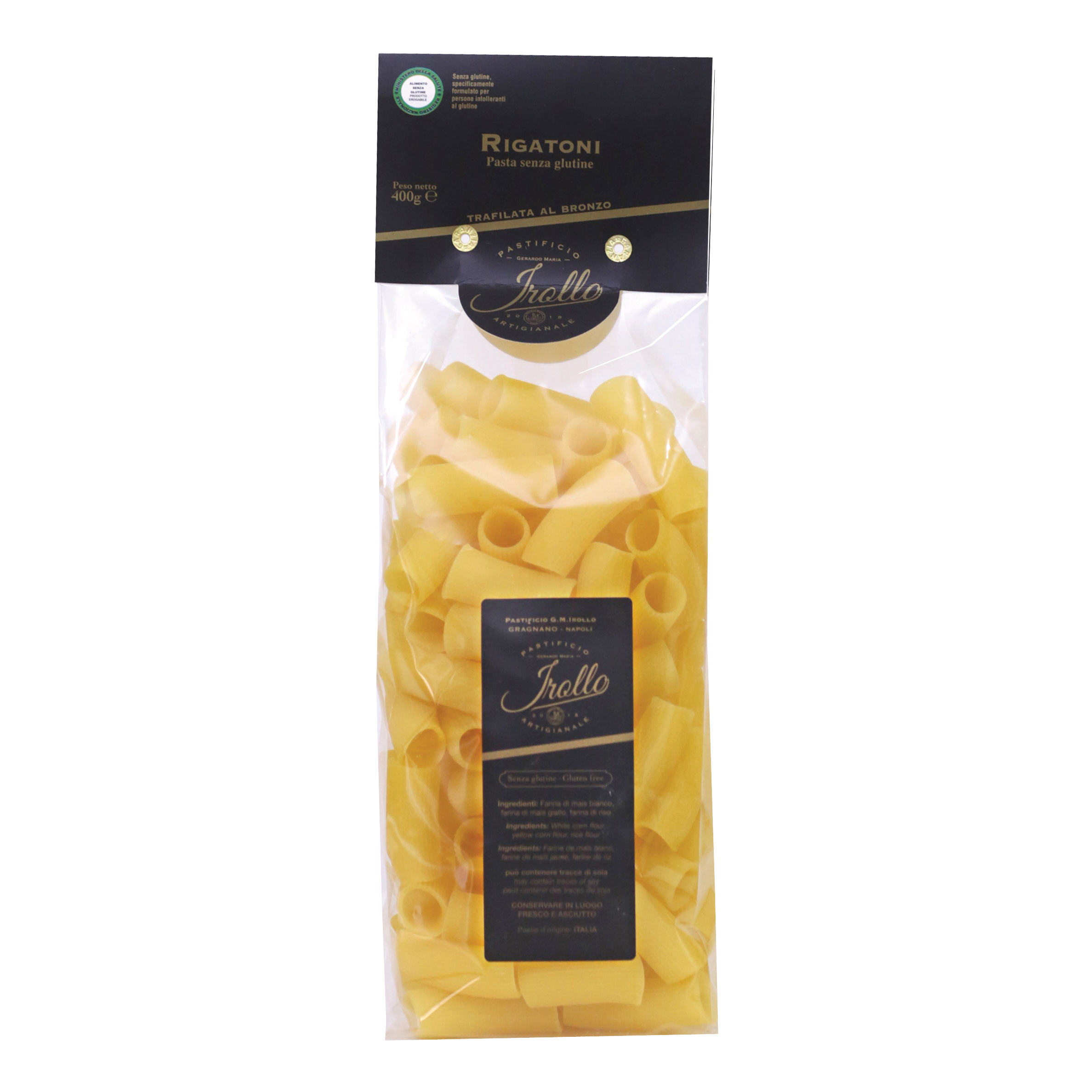 Irollo rigatoni 400 g — confronto prezzi