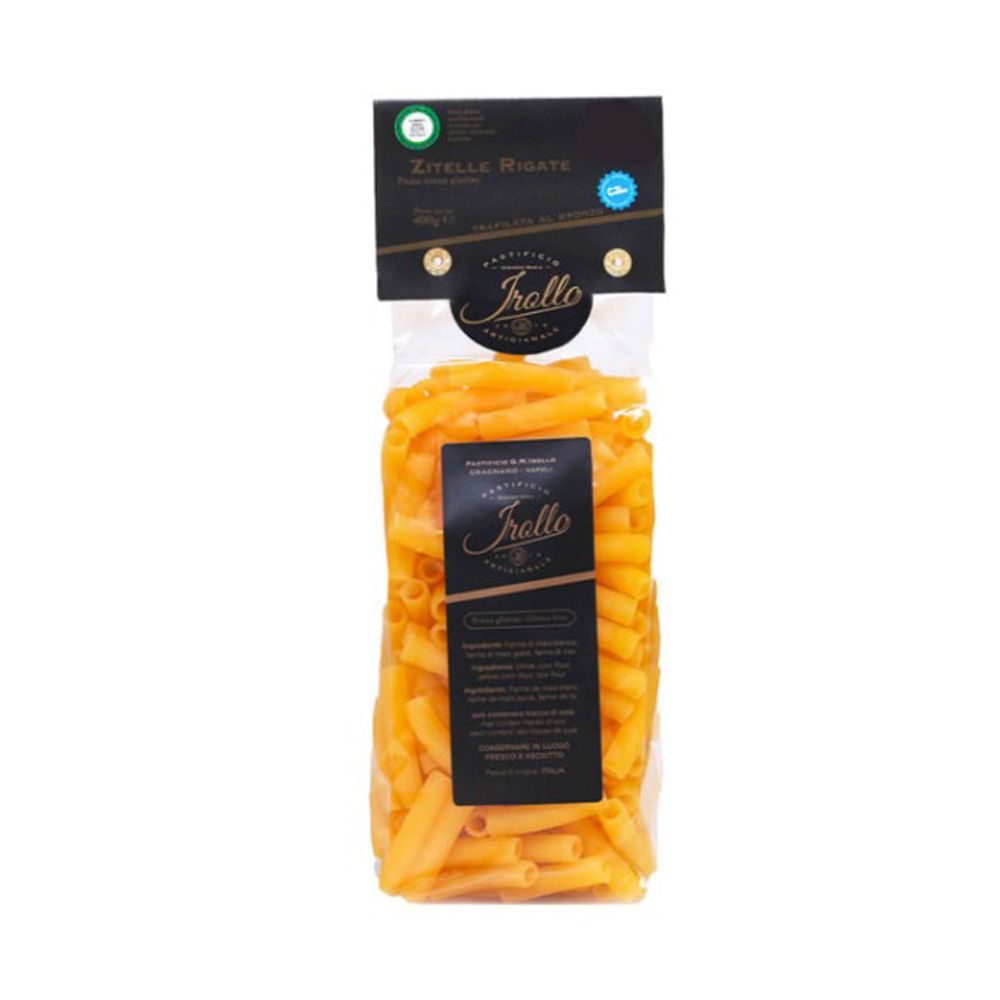 Zitelle Rigate Senza Glutine 400g - Pastificio Irollo 400 g