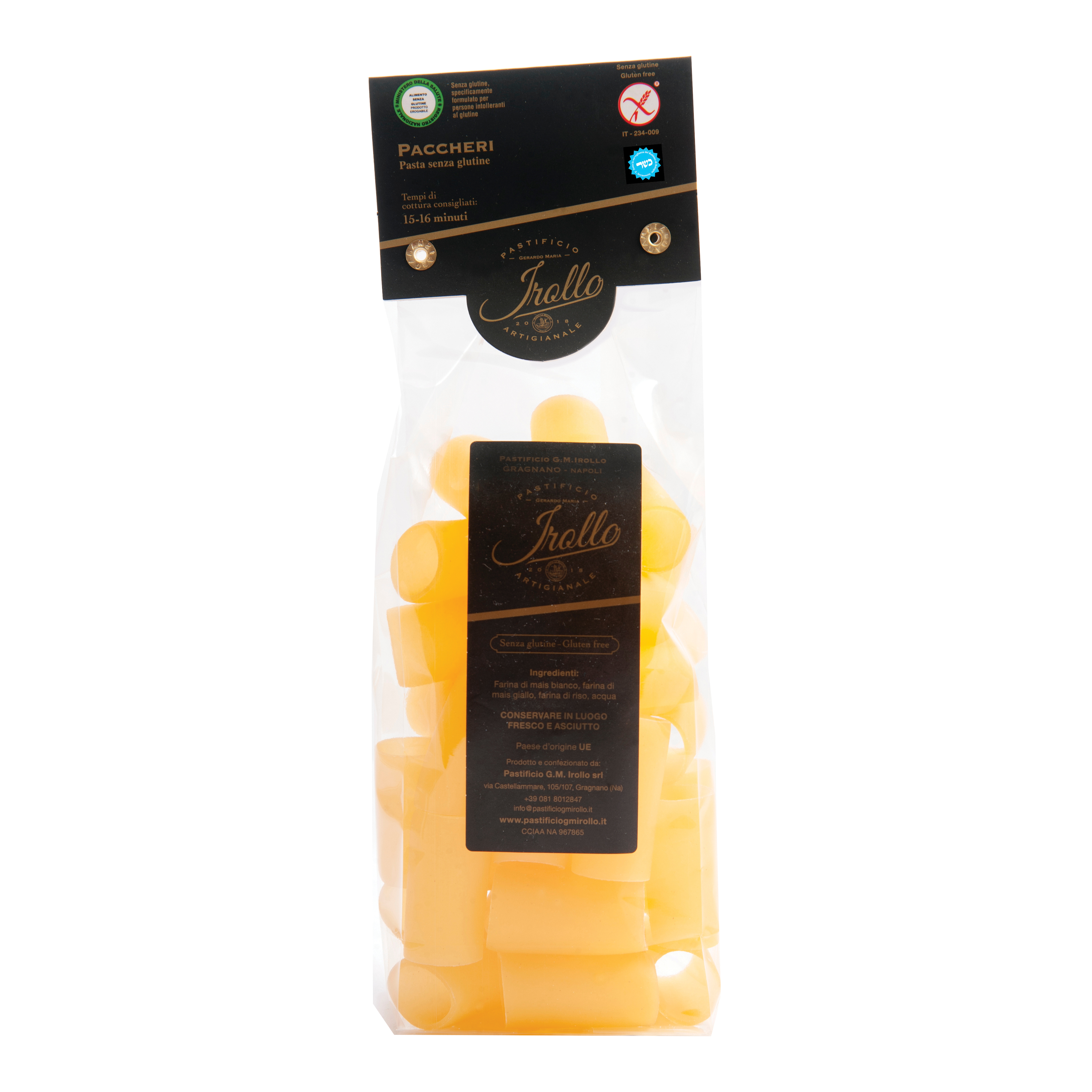 Irollo paccheri 400 g — confronto prezzi