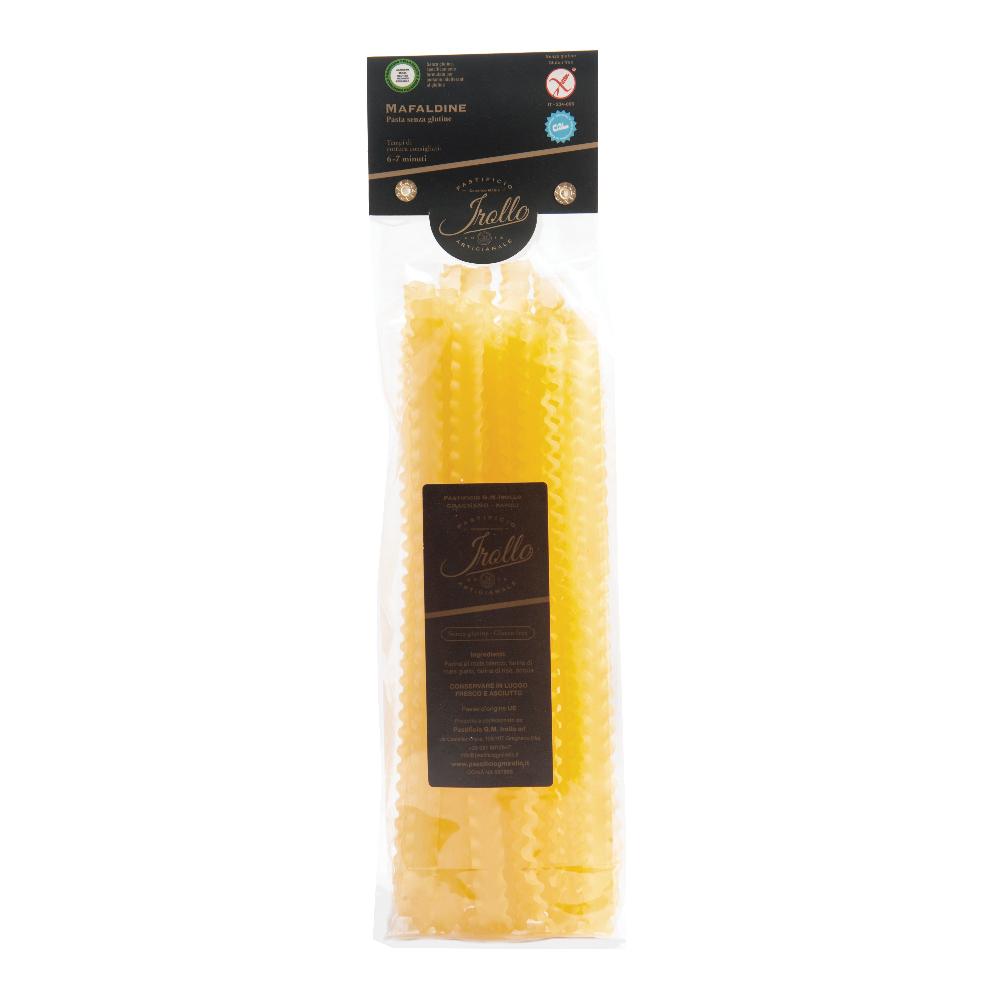 Mafaldine Senza Glutine 400g - Pastificio Irollo 400 g