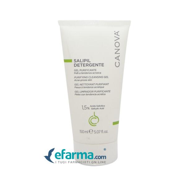 Canova Salipil Crema Detergente Viso Corpo 150 ml
