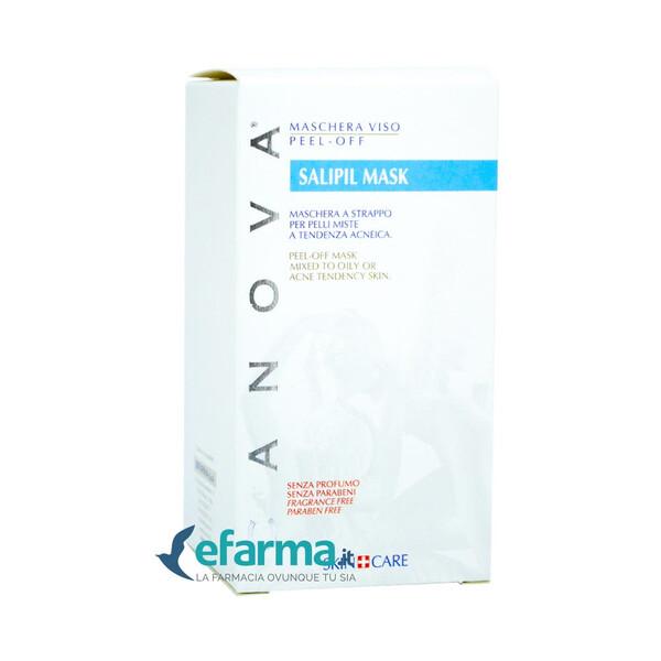 Canova Salipil Mask Maschera Per Il Viso Anti-Acne 8 Bustine
