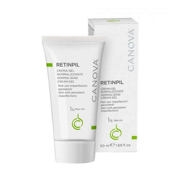 Canova RetinPil Crema-Gel Normalizzante per Pelle Acneica 50 ml