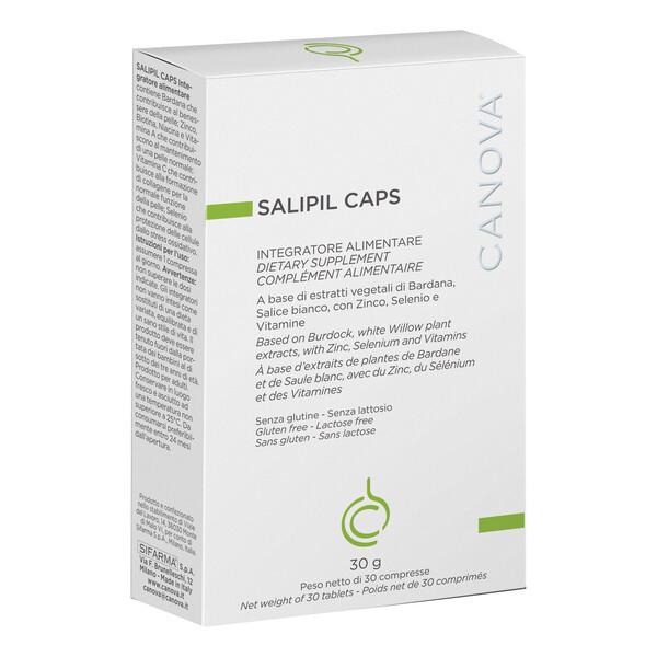 Canova Salipil Caps Integratore Per La Pelle 30 Compresse — confronto prezzi