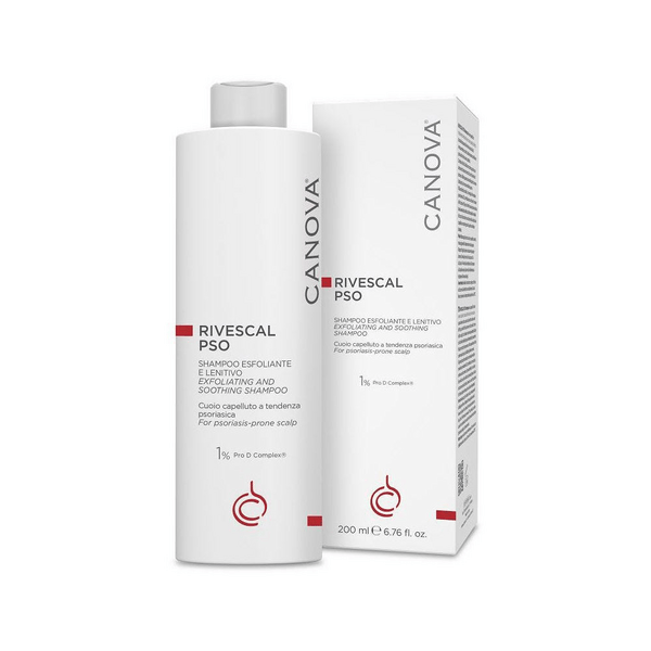 Canova Rivescal PSO Shampoo Esfoliante e Lenitivo 200ml