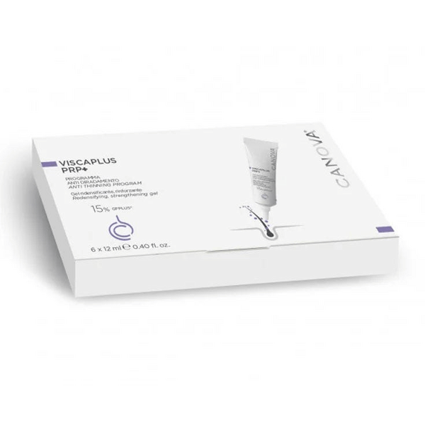 Viscaplus PRP+ Programma Anti Diradamento Gel 6x12 ml