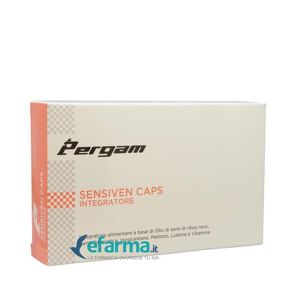 Pergam Sensiven Caps Integratore Microcircolo 30 Capsule — confronto prezzi