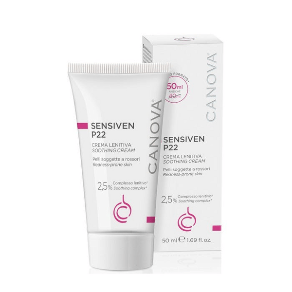 Canova Sensiven P22 Crema Pelle Sensibile con Couperose 50 ml