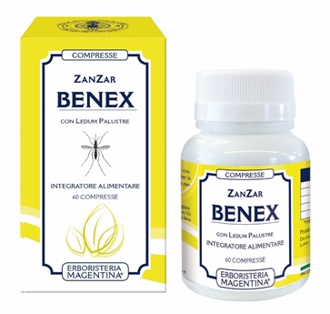 ZANZAR BENEX CON LEDUM 60CPR — confronto prezzi