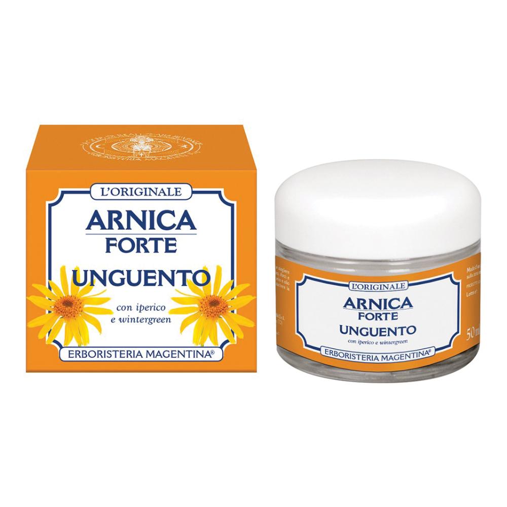 Erboristeria Magentina Arnica Forte Unguento Lenitivo 50ml — confronto prezzi