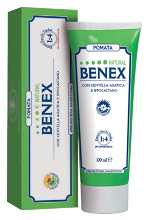Benex Pomata lenitiva per irritazioni cutanee 100 ml — confronto prezzi