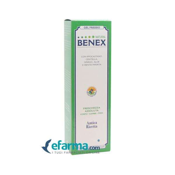 Erboristeria Magentina Benex Gel Freddo Gambe Stanche Gonfie 200 ml