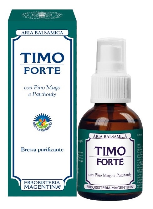 Timo Forte Aria Balsamica Oli Essenziali 50ml