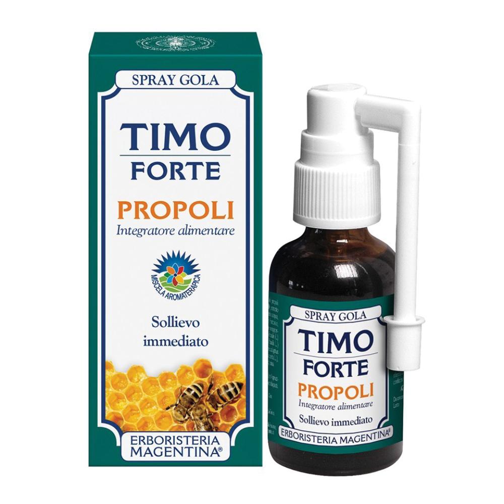 Timo Forte Spray Gola 30 Ml ml — confronto prezzi