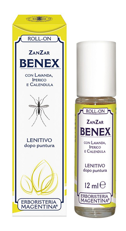 ZANZAR BENEX ROLL-ON 12ML — confronto prezzi