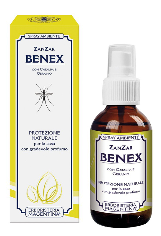 ZANZAR BENEX AMBIENTE 100ML — confronto prezzi