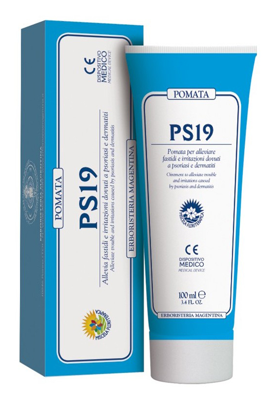 PS19 - Pomata Corpo Per Psoriasi e Dermatiti Confezione 100 Ml — confronto prezzi