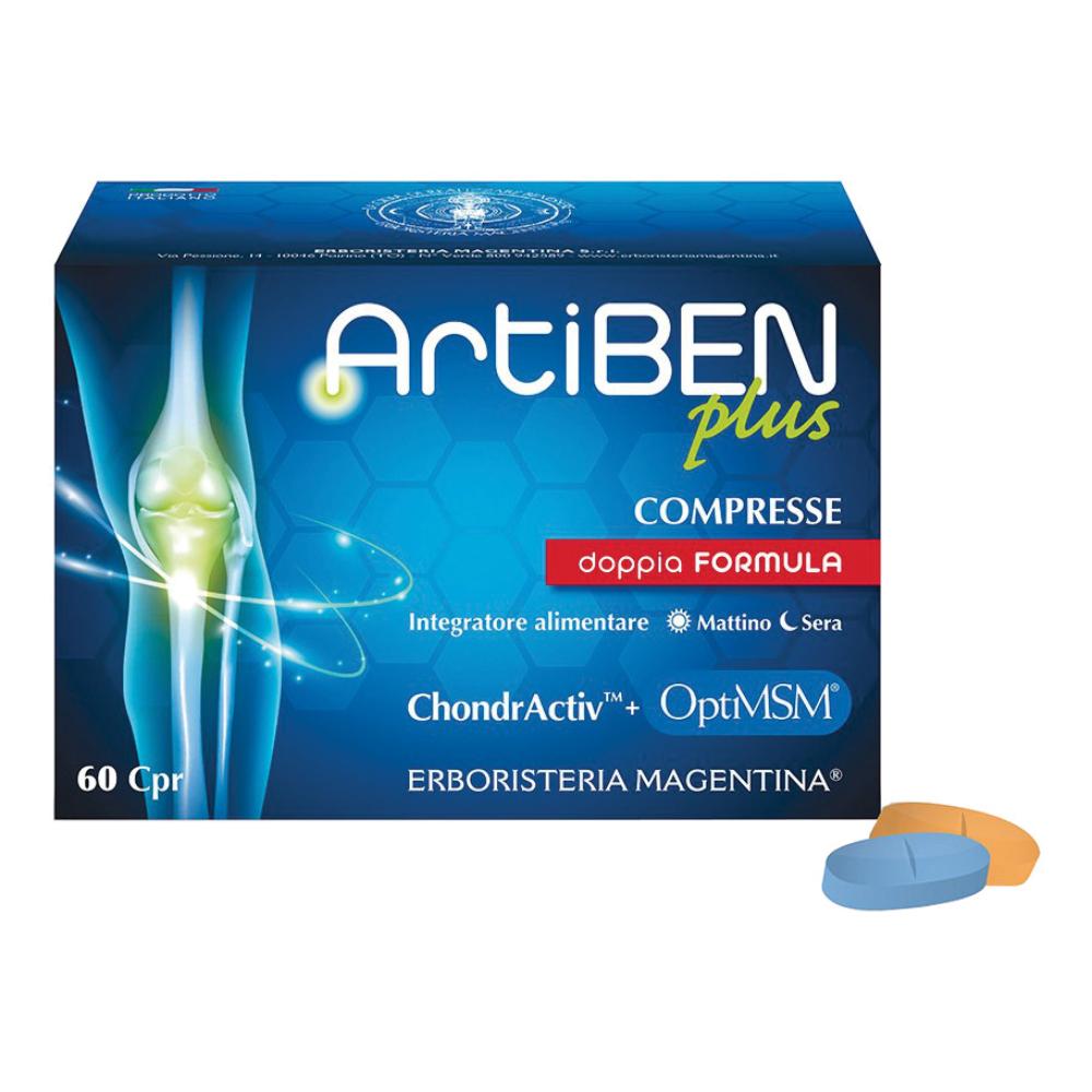 ARTIBEN PLUS 60CPR !!ATT CURCU — confronto prezzi