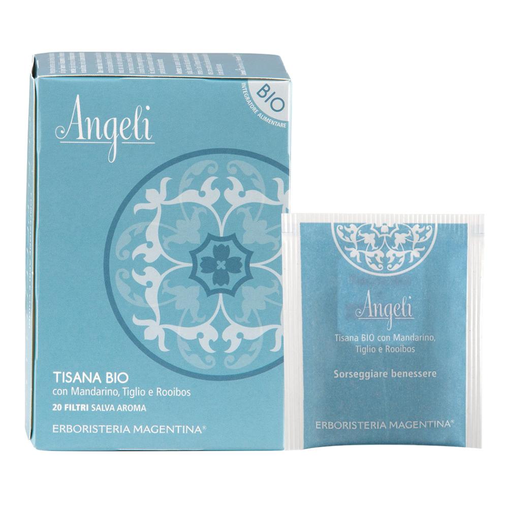 TISANA ANGELI BIO 20FILT 30G — confronto prezzi