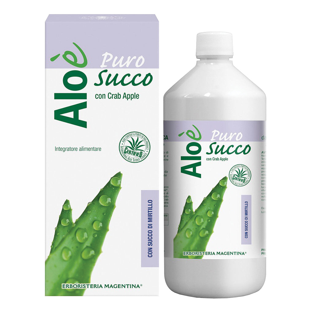 Aloè Integratore Di Aloe Vera Bio + Mirtillo Suco 1000ml — confronto prezzi