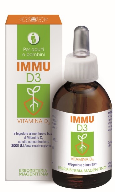 IMMU D3 VITAMINA D3 25ML — confronto prezzi