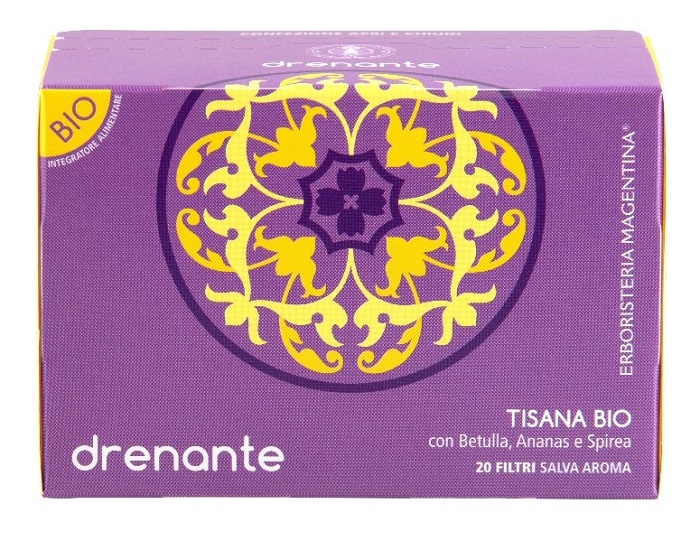 TISANA DRENANTE BIO 20FILT — confronto prezzi