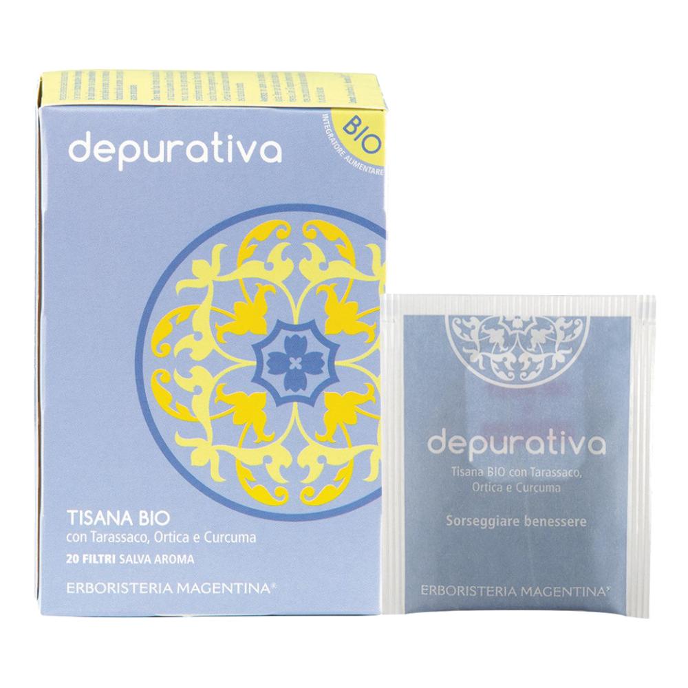 Tisana Depurativa Bio 20filt — confronto prezzi